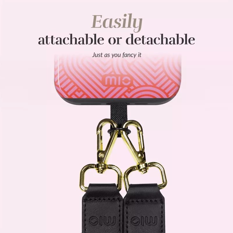 MIO Lanyard Strap Wild Hearts