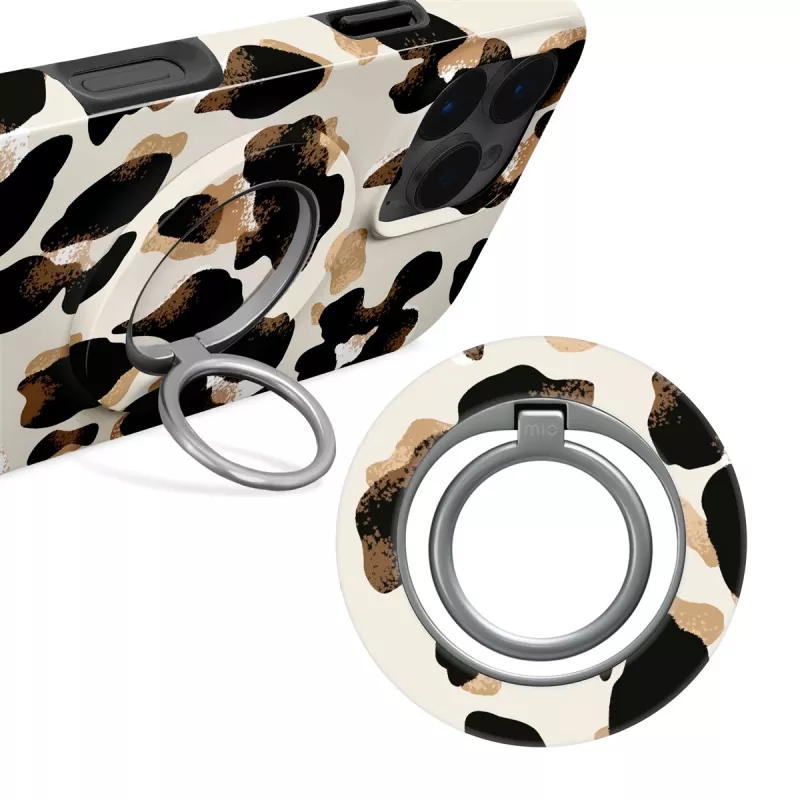 MIO Leopard MagSafe Case Compatible Ring Holder