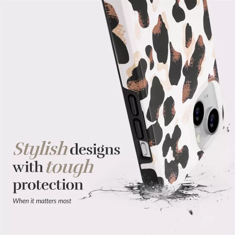MIO Leopard Magsafe Compatible Case for iPhone 13/14/15