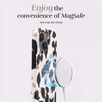 MIO Leopard Magsafe saderīgs maciņš iPhone 16 Plus