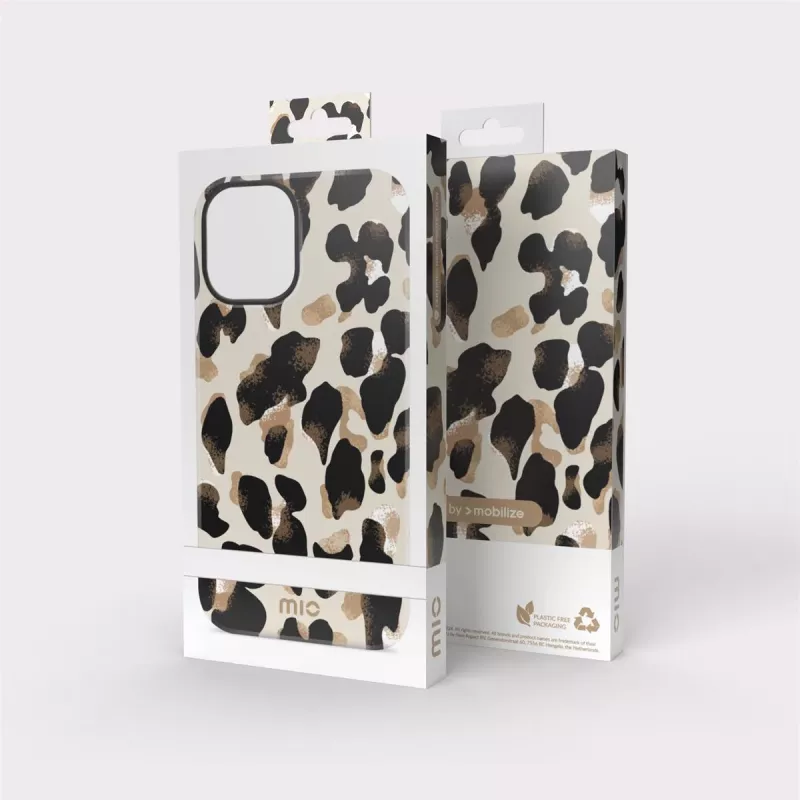 MIO Leopard Macīgs ar MagSafe saderīgs maciņš iPhone 16 Pro Max