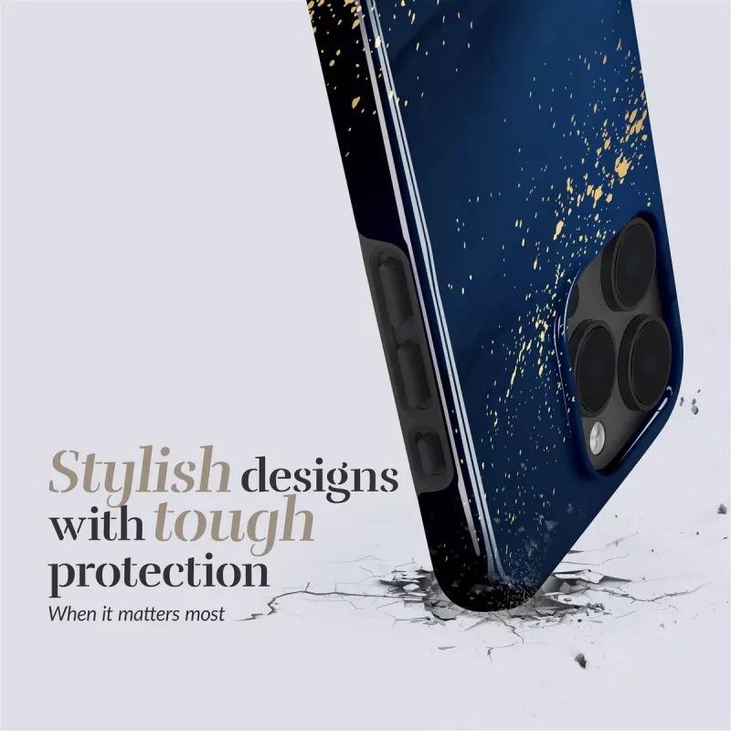 MIO Midnight Sparkle Magsafe Case Compatible for iPhone 13/14/15