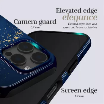 MIO Midnight Sparkle Magsafe Case Compatible for iPhone 16 Pro