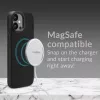 Mio Mobilize Magsafe saderīgs Premium ādas maciņš Apple iPhone 17 Pro melns