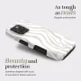 MIO Sandy Zebra Magsafe Case saderīgs ar iPhone 15 Pro