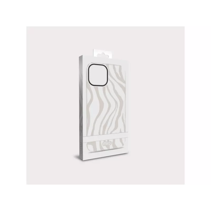 MIO Sandy Zebra Magsafe Case Compatible for iPhone 17 Pro Max