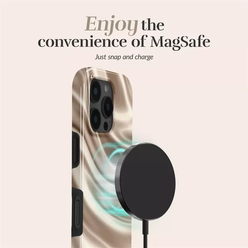MIO Silky Dreams Magsafe Case Compatible for iPhone 15 Pro