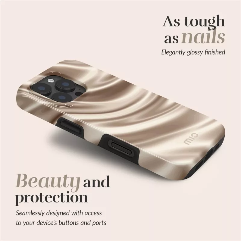 MIO Silky Dreams Magsafe Case Compatible for Samsung S25+ 5G
