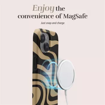 MIO Swirl MagSafe saderīgs maciņš iPhone 16 Pro