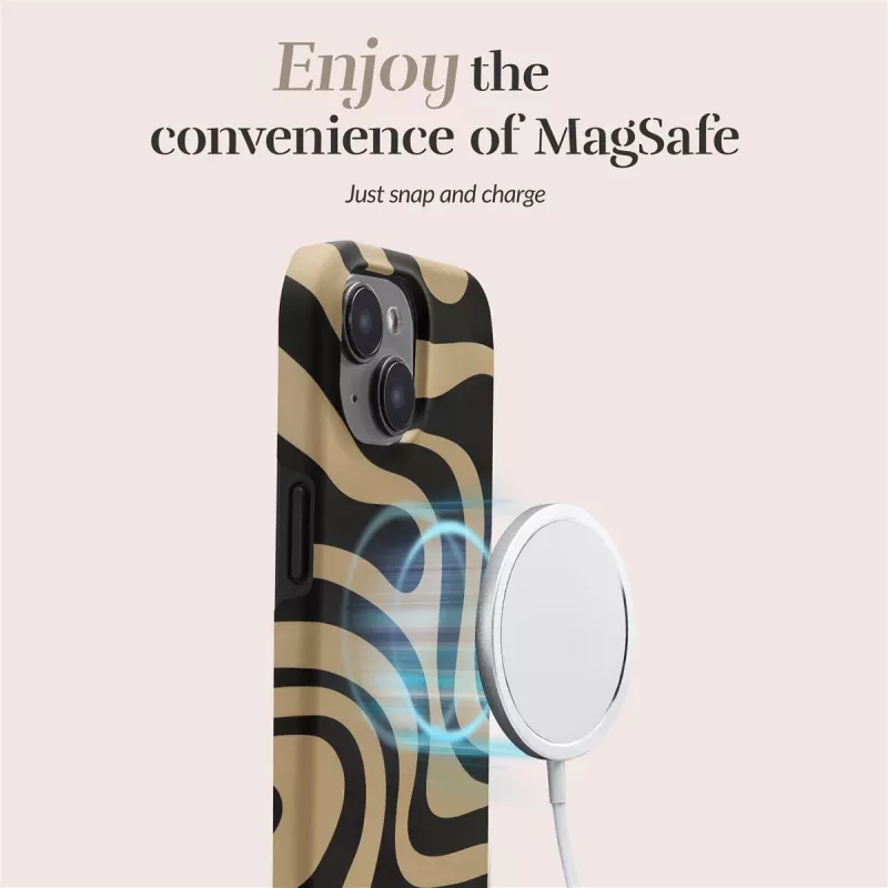 MIO Swirl MagSafe saderīgs maciņš iPhone 16 Pro
