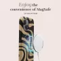MIO Swirl MagSafe saderīgs maciņš iPhone 16 Pro