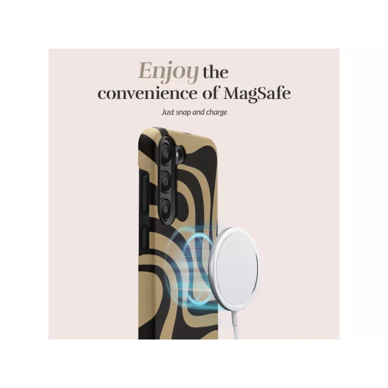 MIO Swirl Magsafe saderīgs maciņš Samsung S25 Ultra 5G