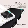 MIO White Marble Magsafe Case Compatible for Samsung S25+ 5G