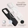 MIO White Marble Magsafe Case Compatible for Samsung S25+ 5G