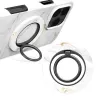 MIO White Marble Magsafe Case Compatible Ring Holder