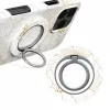 MIO White Roses Magsafe Case Compatible Ring Holder