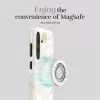 MIO White Roses Magsafe Case Compatible Ring Holder