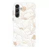 MIO White Roses Magsafe saderīgs maciņš Samsung S24 5G
