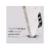 MIO White Roses Magsafe saderīgs maciņš Samsung S24 5G