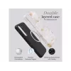 MIO White Roses Magsafe saderīgs maciņš Samsung S24 5G