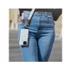MIO White Roses Magsafe saderīgs maciņš Samsung S25 Plus 5G