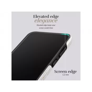 MIO White Roses Magsafe saderīgs maciņš Samsung S25 Plus 5G