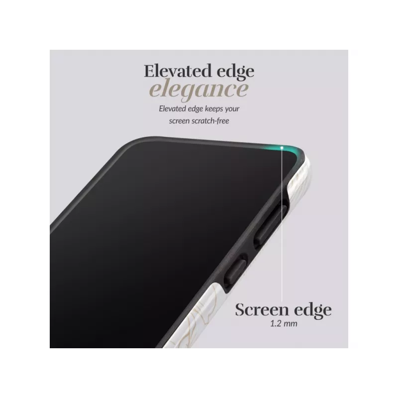 MIO White Roses Magsafe saderīgs maciņš Samsung S25 Plus 5G