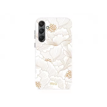 Mio White Roses Magsafe saderīgs maciņš Samsung S25 Ultra 5G