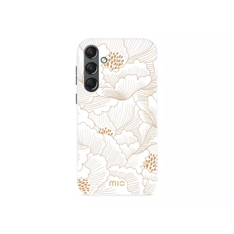 Mio White Roses Magsafe saderīgs maciņš Samsung S25 Ultra 5G