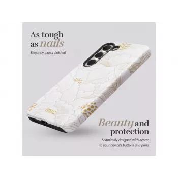 MIO White Roses Magsafe Compatible for Samsung S25 5G