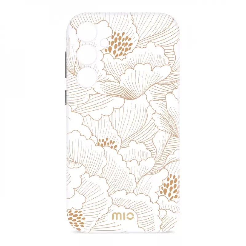 MIO White Roses Magsafe Compatible for Samsung S25 5G