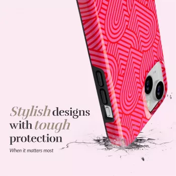 MIO Wild Hearts MacSafe saderīgs vāciņš iPhone 16