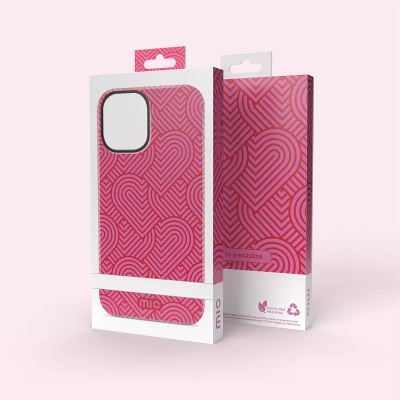 MIO Wild Hearts MacSafe saderīgs vāciņš iPhone 16