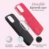 MIO Wild Hearts MacSafe saderīgs vāciņš iPhone 16