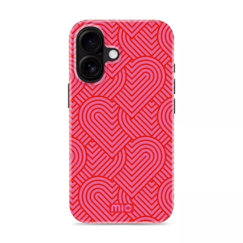 MIO Wild Hearts MacSafe saderīgs vāciņš iPhone 16