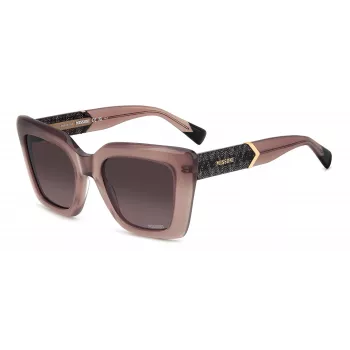 MISSONI Saulesbrilles Sievietēm MIS0214SFWM Kvadrātveida Acetāts 51mm UV400