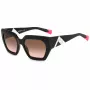 MISSONI Sieviešu Butterfly saulesbrilles MIS0170S807 - Havana acetāta rāmis, brūnas gradienta lēcas, 55mm
