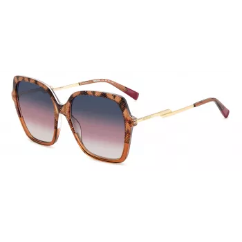 Missoni Sieviešu kaķacs formas saulesbrilles MIS0148/S 305 Havana Brūns gradients 57mm