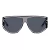 MISSONI Sieviešu kaķacs formas saulesbrilles MIS0165SUHX Havana Acetāts Brūns gradients Lēcas 61mm