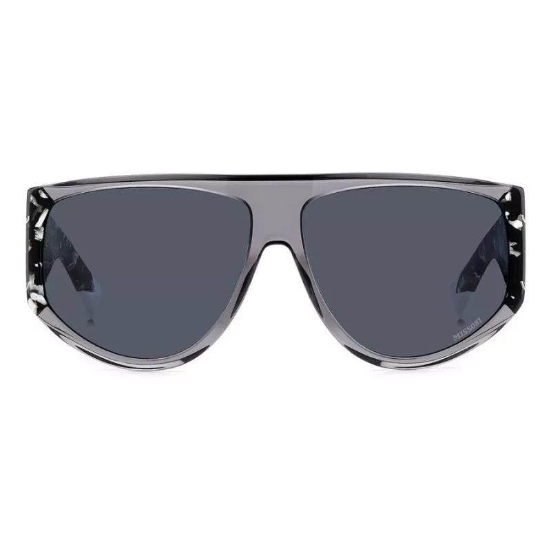 MISSONI Sieviešu kaķacs formas saulesbrilles MIS0165SUHX Havana Acetāts Brūns gradients Lēcas 61mm
