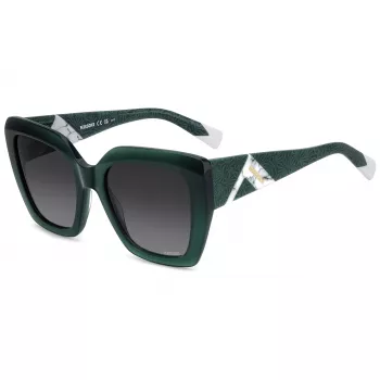 MISSONI Sieviešu kaķacs formas saulesbrilles MIS0197S1ED Havana/Brūns gradients 54mm