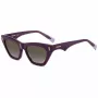 MISSONI Sieviešu kaķacs formas saulesbrilles MIS0205S0T7 Havana Brūna 54mm