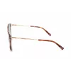 MISSONI Sieviešu saulesbrilles MIS0003S2NL - Havana Acetāta Kaķacs ar Brūniem Gradienta Lēcām