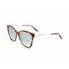 MISSONI Sieviešu saulesbrilles MIS0003S2NL - Havana Acetāta Kaķacs ar Brūniem Gradienta Lēcām