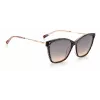 MISSONI Sieviešu saulesbrilles MIS0003SKDXFF - Modes pilna apmales acetāta rāmis ar gradienta lēcām 56/14/140 mm