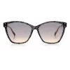 MISSONI Sieviešu saulesbrilles MIS0003SKDXFF - Modes pilna apmales acetāta rāmis ar gradienta lēcām 56/14/140 mm