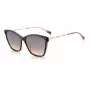 MISSONI Sieviešu saulesbrilles MIS0003SKDXFF - Modes pilna apmales acetāta rāmis ar gradienta lēcām 56/14/140 mm