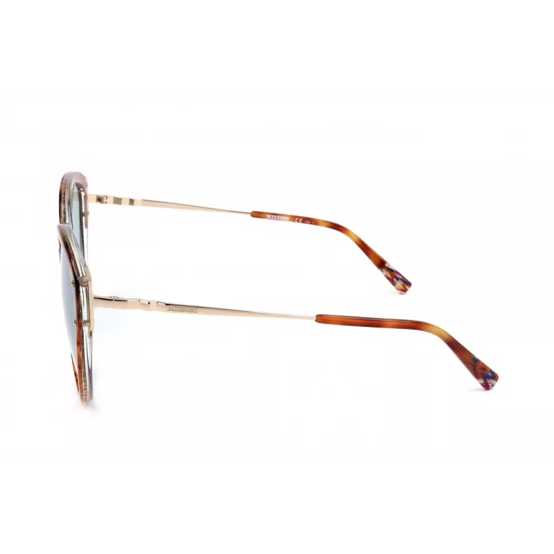 MISSONI Women's Sunglasses MIS0004S2NL Butterfly Acetate Frame UV400