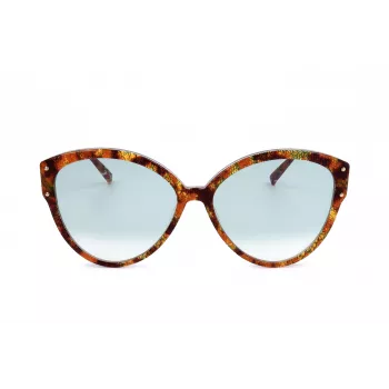 MISSONI Women's Sunglasses MIS0004S2NL Butterfly Acetate Frame UV400