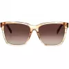 MISSONI Sieviešu saulesbrilles Mis0008sHR3HA Havana Brūns gradients Kvadrātveida acetāts 56 mm